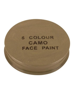 Камуфляж грим KOMBAT UK 5 Colour Camo Cream Uni (kb-5cc)