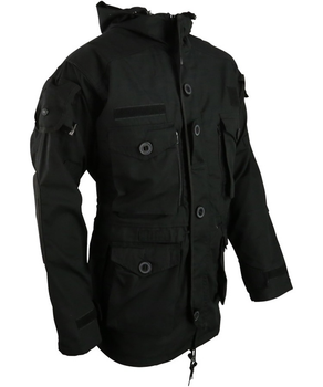 Куртка тактична KOMBAT UK SAS Style Assault Jacket Мультикам чорний (kb-sassaj-blk)