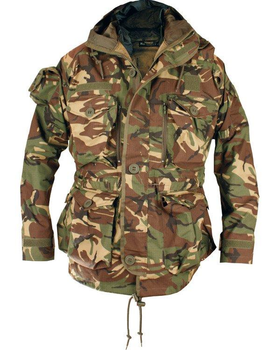 Куртка тактична KOMBAT UK SAS Style Assault Jacket XL зелений хакі (kb-sassaj-dpm)