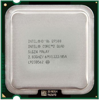Процессор Intel Core 2 Quad Q9500 (2.83GHz 4 Core 95W) Refurbished Tray