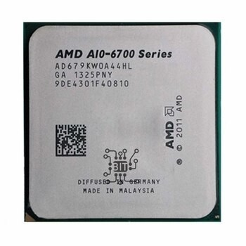 Процесор AMD FM2 A10-6790К (4.1GHz 4 Core 100W Radeon HD 8670D) Refurbished Tray