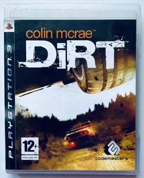 Colin McRae DiRT, Б/У, английская версия - диск для PlayStation 3