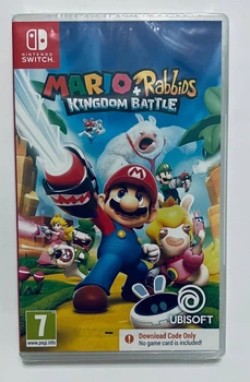 Mario + Rabbids Kingdom Battle, русские субтитры - код для Nintendo Switch