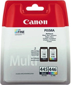 Набор картриджей Canon PG-445+CL-446 MultiPack 8283B004AA черный+цветной в наборе 2шт
