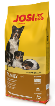 Сухой корм Josera JosiDog Family для кормящих сук и щенков 15 кг