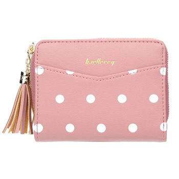 Женский кошелек Mode Baellerry Eve Mini Pink