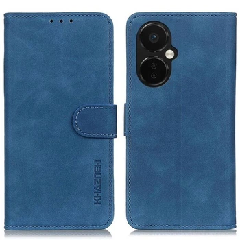 Чехол-книжка с застежкой KHAZNEH Retro Wallet для OnePlus Nord CE 3 Lite - Blue