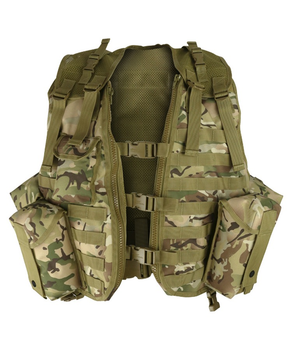 Жилет розгрузка KOMBAT UK Official MOD Cadet Assault Vest MK5 Uni мультікам (kb-omcavmk5-btp)