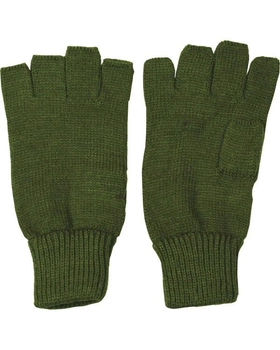 Рукавички KOMBAT UK Fingerless Gloves Uni оливковий (kb-fg-olgr)