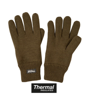 Рукавички KOMBAT UK Thermal Gloves Uni оливковий (kb-tg-olgr)