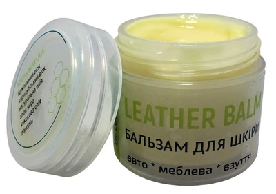Бальзам для авто, мебельної, взуттєвої шкіри Leather Balm 50 мл