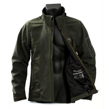 Тактична вітрівка куртка Magnum Tactical Soft shell WP L Олива