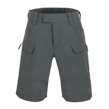 Шорти тактичні чоловічі OTS (Outdoor tactical shorts) 11"® - VersaStretch® Lite Helikon-Tex Black (Чорний) XXXL/Regular