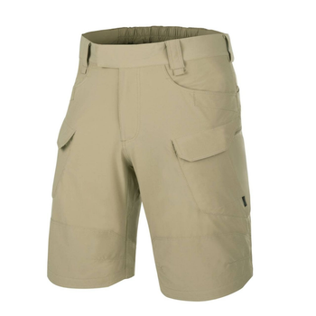 Шорти тактичні чоловічі OTS (Outdoor tactical shorts) 11"® - VersaStretch® Lite Helikon-Tex Khaki (Хакі) L/Regular