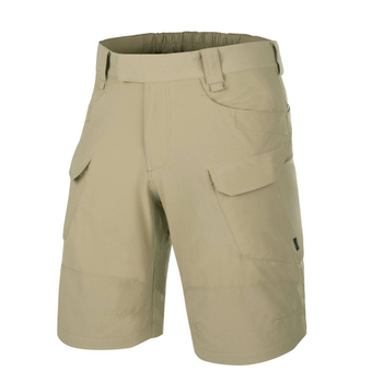 Шорти тактичні чоловічі OTS (Outdoor tactical shorts) 11"® - VersaStretch® Lite Helikon-Tex Khaki (Хакі) XXL/Regular