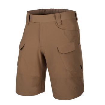 Шорти тактичні чоловічі OTS (Outdoor tactical shorts) 11"® - VersaStretch® Lite Helikon-Tex Mud brown (Темно-коричневий) XXXL/Regular