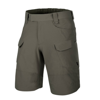 Шорты тактические мужские OTS (Outdoor tactical shorts) 11"® - VersaStretch® Lite Helikon-Tex Taiga green (Зеленая тайга) XL/Regular