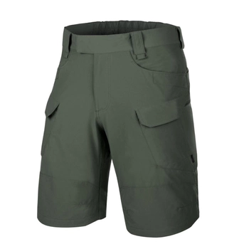 Шорти тактичні чоловічі OTS (Outdoor tactical shorts) 11"® - VersaStretch® Lite Helikon-Tex Olive drab (Сіра олива) XL/Regular