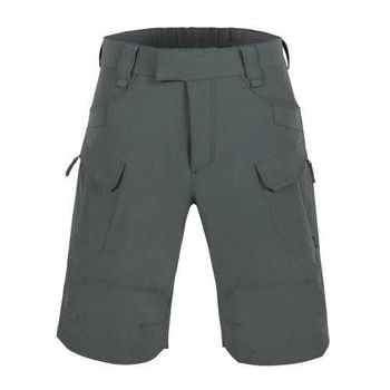 Шорти тактичні чоловічі OTS (Outdoor tactical shorts) 11"® - VersaStretch® Lite Helikon-Tex Shadow grey (Темно-сірий) S/Regular