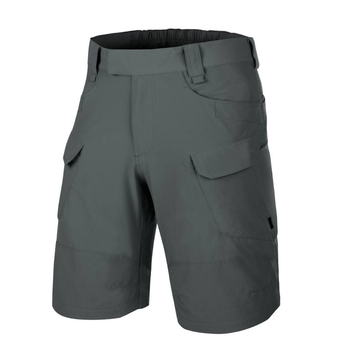 Шорти тактичні чоловічі OTS (Outdoor tactical shorts) 11"® - VersaStretch® Lite Helikon-Tex Shadow grey (Темно-сірий) XXXXL/Regular