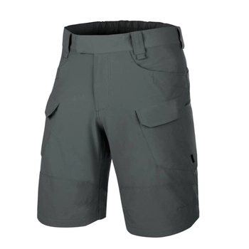 Шорты тактические мужские OTS (Outdoor tactical shorts) 11"® - VersaStretch® Lite Helikon-Tex Shadow grey (Темно-серый) L/Regular