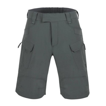 Шорти тактичні чоловічі OTS (Outdoor tactical shorts) 11"® - VersaStretch® Lite Helikon-Tex Shadow grey (Темно-сірий) M/Regular