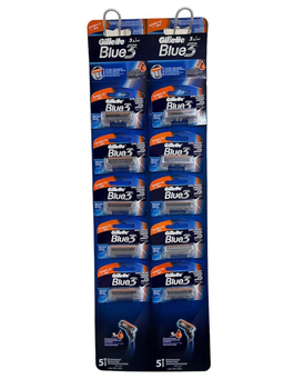 Одноразова бритва Gillette Blue 3 holitka 1ks 10 шт