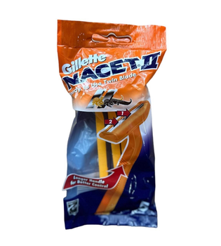 Одноразові бритви Nacet для чоловіків від Gillette, 5 шт.
