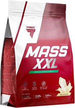 Гейнер Trec Nutrition MASS XXL 4800 г Ваніль (5901828340710)