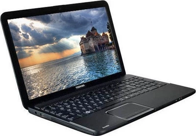 Ноутбук Toshiba Satellite C850-131-Intel Pentium B950-2.1GHz-4Gb-DDR-500Gb-HDD-W15.6-Web-DVD-R-HD-(B-) (БЕЗ АКБ) Б/У