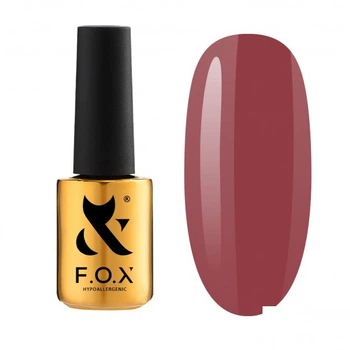 Гель-лак FOX Spectrum Gel Vinyl 087 Sophia рожевий шоколад 7 мл (2100994261864)