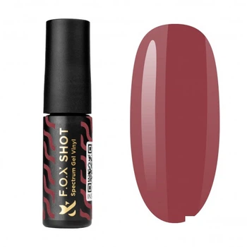 Гель-лак FOX Shot Spectrum Gel Vinyl 087 Sophia рожевий шоколад 5 мл (2100994262267)