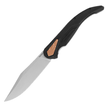 Ніж складаний Kershaw Strata XL (довжина: 305мм, лезо: 137мм), чорний-сталевий