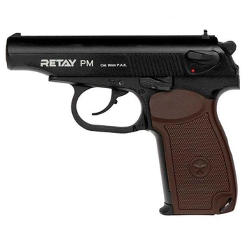 Пистолет сигнальный стартовый Retay PM (9мм, 9 зарядов)