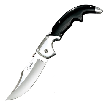 Нож складной складной Cold Steel Espada Large (длина: 311мм, лезвие: 140мм), стальной-черный