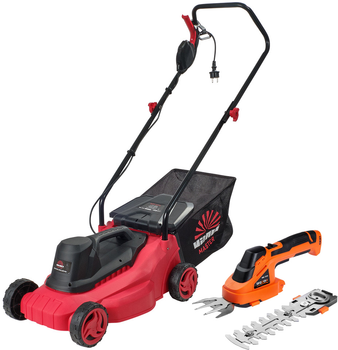 Набор Газонокосилка электрическая Vitals Master EZP-321s + кусторез-ножницы аккумуляторные Sequoia SBC7213 (40307_SBC7213)