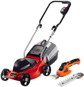 Набор Газонокосилка Einhell GC-EM 1030/1 + кусторез-ножницы аккумуляторные Sequoia SBC7213 (3400240_SBC7213)