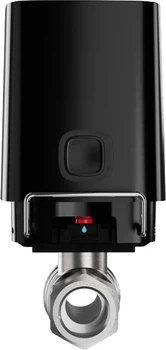 Умный шаровой кран Ajax WaterStop 3/4" Jeweler беспроводной Черный (000029713)