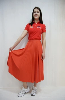 Спідниця LILI-YA PLISSEE XS кораловий 230412