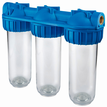 Фільтр ATLAS FILTRI TRIPLEX PLUS 3P 3/4" 10" AFO SX TS (RA112T431)