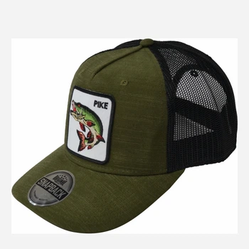 Кепка чоловіча Cofee Five Panels Snap Pike SH2026.29/7 One Size Армійська (8592953557936)