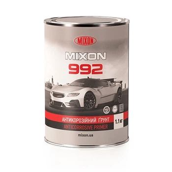 Авто грунтовка алкидная серая 992 Mixon