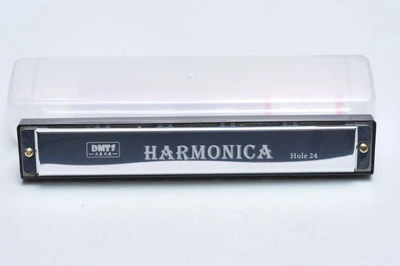 Губная гармошка Avzhezh ABH124 Chrome Tremolo C