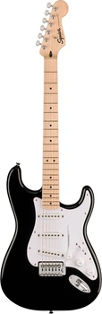 Електрогітара SQUIER BY FENDER SONIC STRATOCASTER MN BLACK (234207)