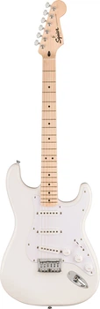 Електрогітара SQUIER BY FENDER SONIC STRATOCASTER HT MN ARCTIC WHITE (234212)