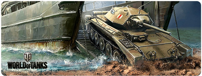 Игровая поверхность Voltronic World of Tanks-57 Mixcolor (YT20160)