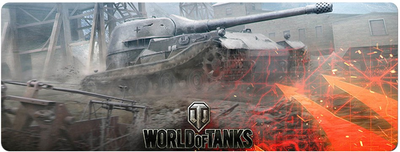 Игровая поверхность Voltronic World of Tanks-75 Mixcolor (YT14862)