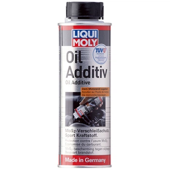 Противосносная присадка для двигателя Liqui Moly Oil Additiv 300мл 2500