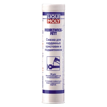 Смазка для подшипников и карданных крестовин Liqui Moly Mehrzweckfett 400мл 3552