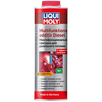 Многофункциональная дизельная присадка Liqui Moly Multifunktionsadditiv Diesel 1л 39025
